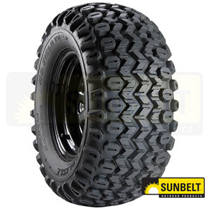 22.5 X 10X8, 3 Ply Field Trax Tire (B1TI700)