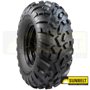 24 X 11X12 3 Ply Tire-AT 489 Tire (B1TI907)