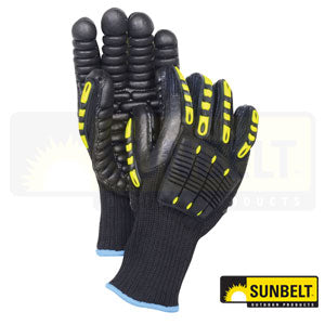 Polyester/Cotton with Rubber. Anti Vib XXL (B1VV904XXL)