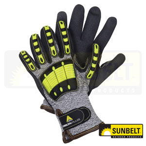 Impact and cut resistance glove. Kevlar thread (B1VV910M)