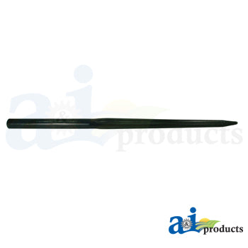 3000 Pounds Capacity Bale Point, 39" Long, 1.65" Diameter, Cross Hole Mount (BCH3942)