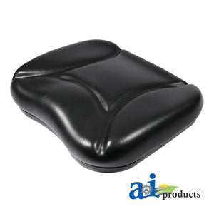 Bottom Cushion, Big Boy Replacement, Black (BS109BL)