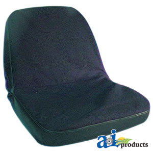 Black Tie on Seat Cover for John Deere 850, 855 (BSC3000-1)