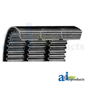 Cogged Banded V-Belt (5/8" X 67") (BX64/04)