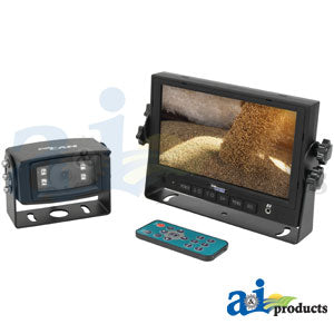 CabCAM Video System with 7" Monitor and 1 White Light Camera (CWL7M1C)