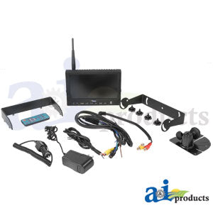 CabCAM Wireless 7" Monitor Camera Kit (CWM7)
