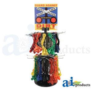 Dust Plug and Cap Display (D350032)