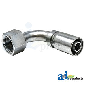 (HC-FFX90) Female Seal Lok - Swivel 90° Elbow (FFX90-10-12)