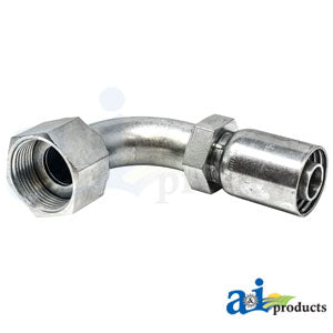 (HC-FFX90) Female Seal Lok - Swivel 90° Elbow (FFX90-12-16)