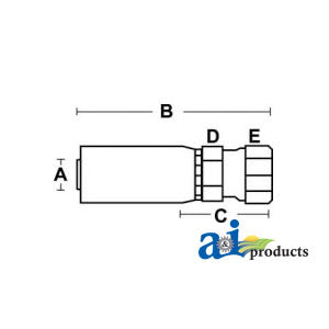 (HC-FJX) Female JIC 37° - Swivel - Straight (FJX-16-20)