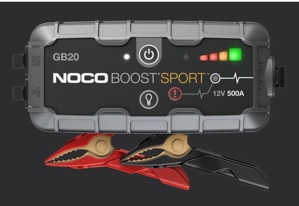 Noco Boost Sport 12V 500 Amp UltraSafe Lithium Jump Starter (GB20)