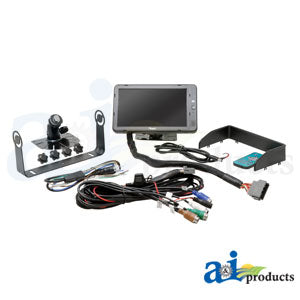 CabCAM High Definition Quad 7" Monitor, Touch Screen (HD7QM)