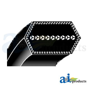 Double V-Belt (5/8" X 147") (BB144)