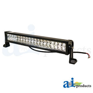 Work Lamp, Straight Double Row Light Bar, E-Series LED, Combo Flood / Spot, 22" (LTB322E)