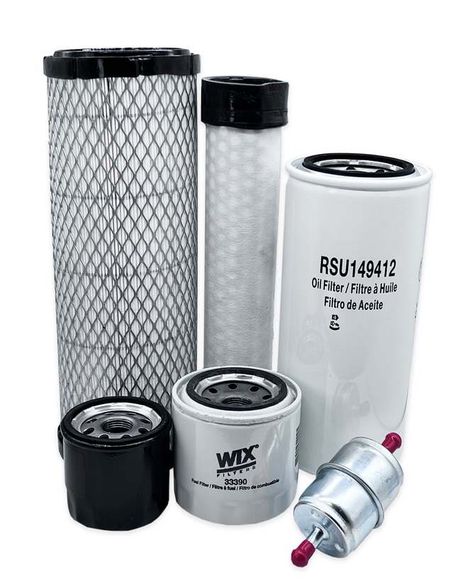 HERO® Maintenance Filter Kit For Ditch Witch SK650 Stand-On Skid Steer (MSU-DW-0004)