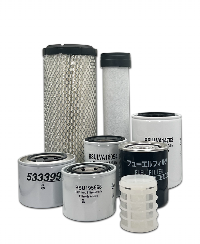 HERO® Maintenance Filter Kit For John Deere 2032R Utility Tractor (MSU-JD-0003)