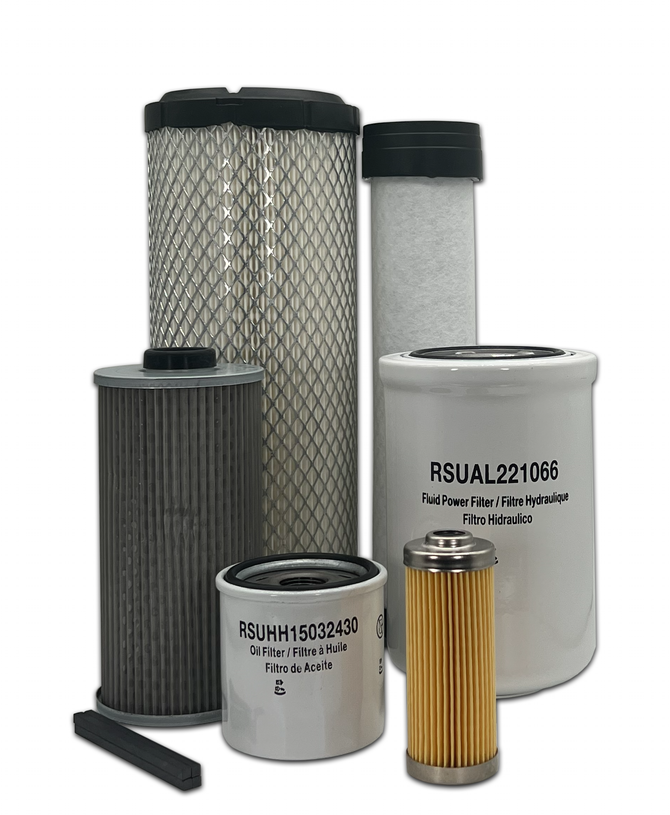 HERO® Maintenance Filter Kit For John Deere 2025R Utility Tractor (MSU-JD-0006)