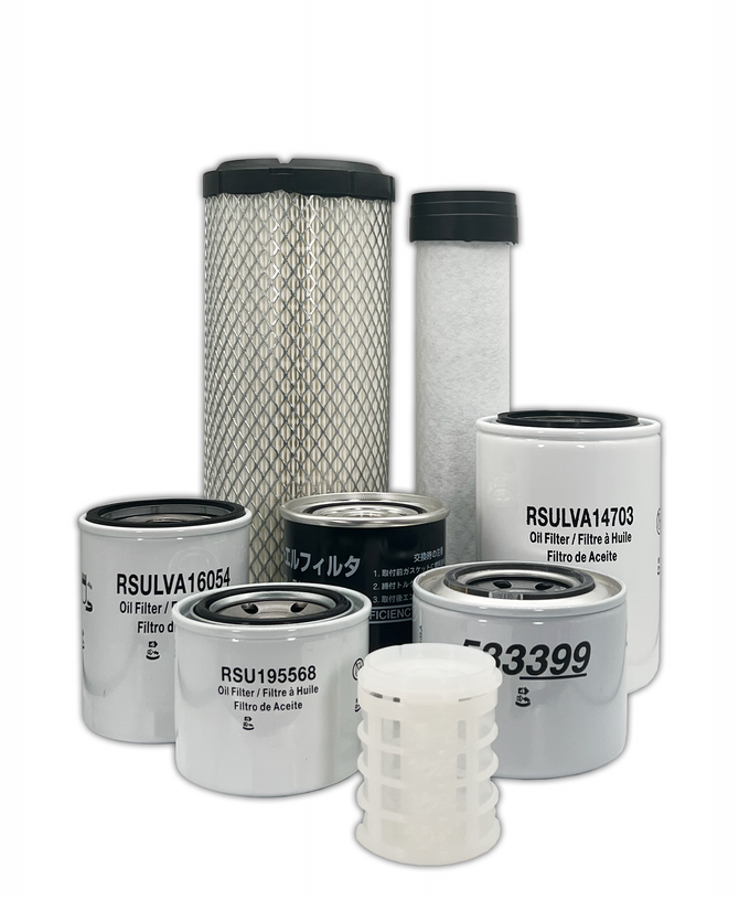 HERO® Maintenance Filter Kit For John Deere 2038R Utility Tractor (MSU-JD-0011)