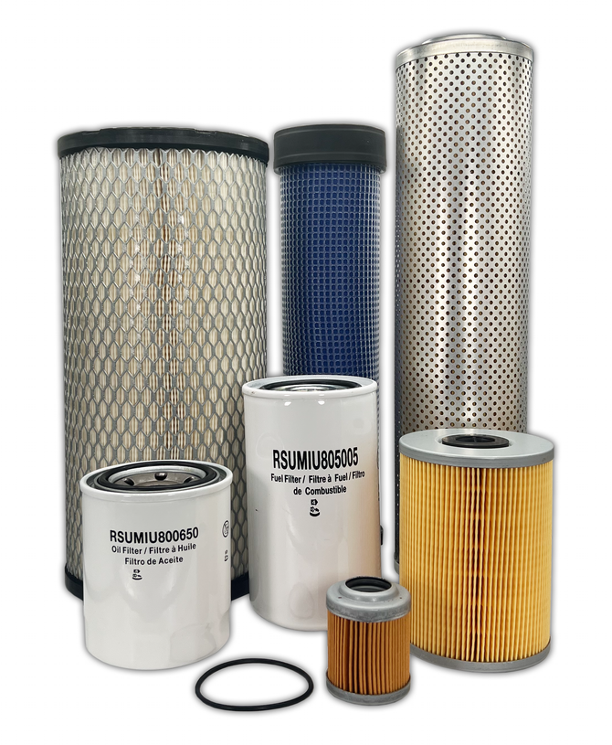 HERO® Maintenance Filter Kit For John Deere 60G Excavator (MSU-JD-0025)