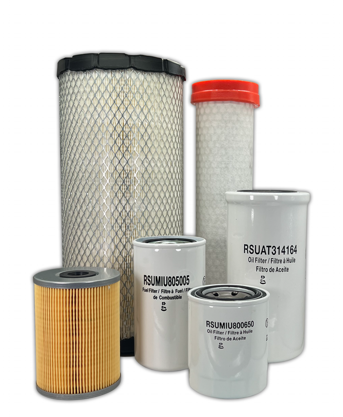 HERO® Maintenance Filter Kit For John Deere 330G Skid Steer Loader (MSU-JD-0180)