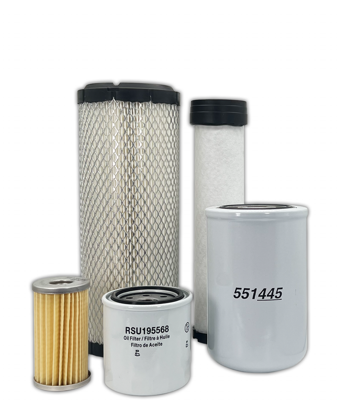 HERO® Maintenance Filter Kit For John Deere 4500 Tractor (MSU-JD-0559)