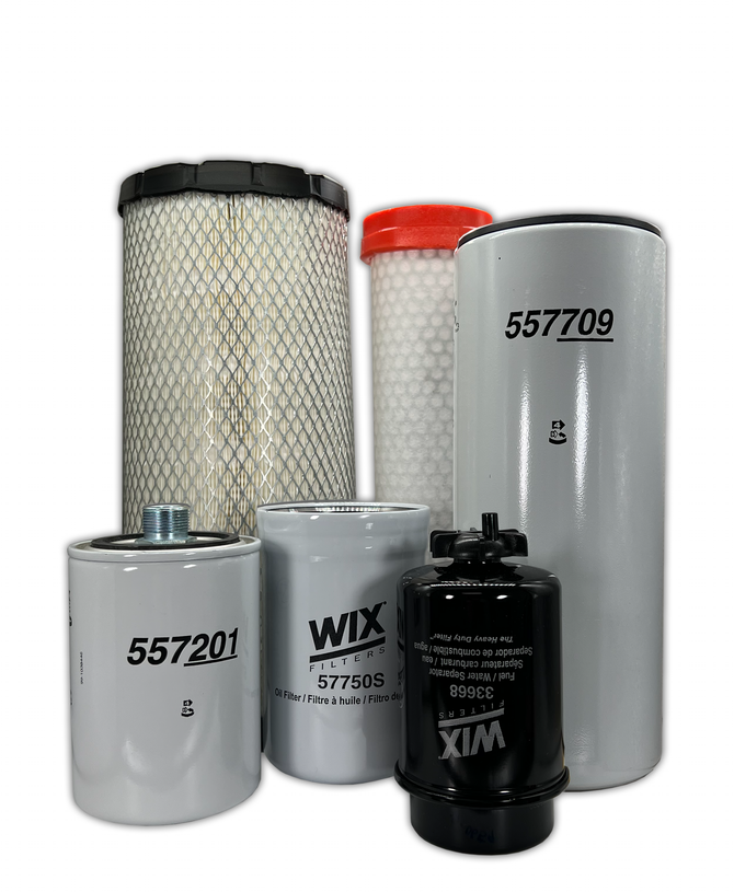 HERO® Maintenance Filter Kit For John Deere 310G Backhoe Loader (MSU-JD-0659)