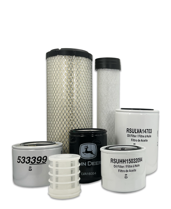 HERO® Maintenance Filter Kit For John Deere 3025E Utility Tractor (MSU-JD-0764)