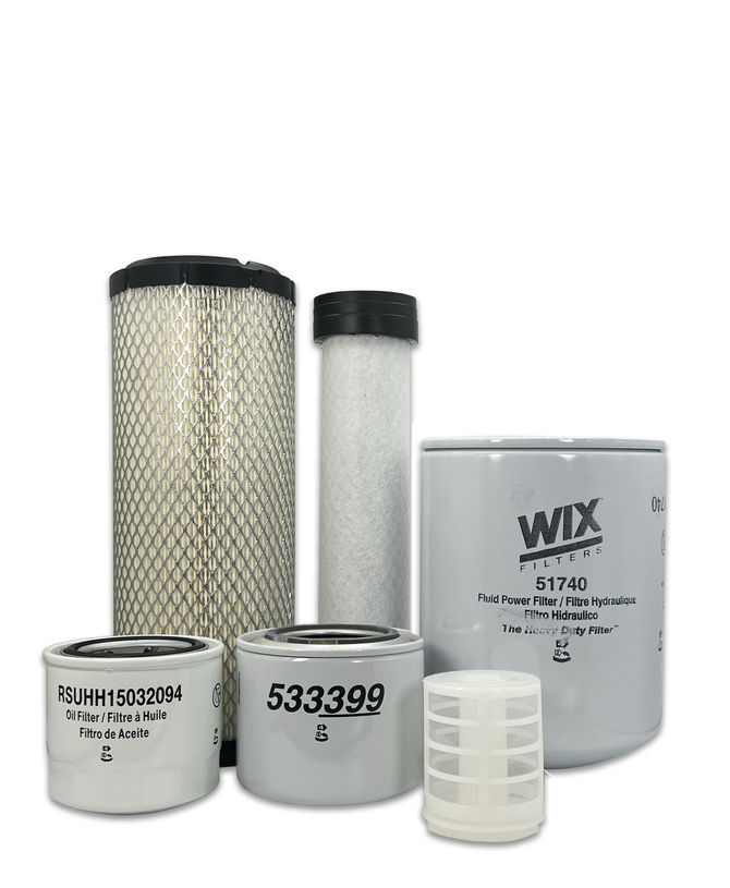 HERO® Maintenance Filter Kit For John Deere 3025D Utility Tractor (MSU-JD-0769)