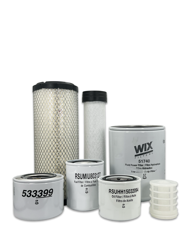 HERO® Maintenance Filter Kit For John Deere 3035D Utility Tractor (MSU-JD-0770)