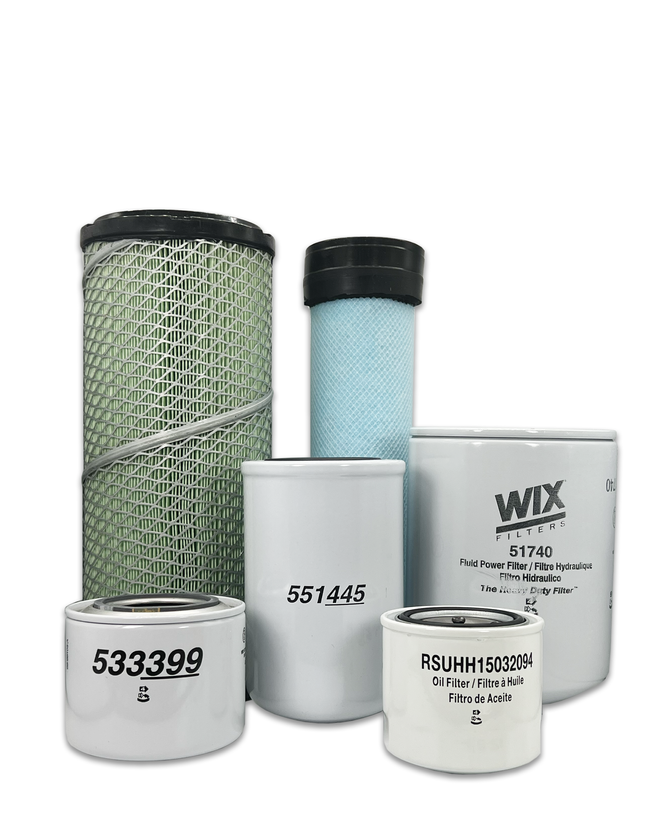 HERO® Maintenance Filter Kit For John Deere 4049M Utility Tractor (MSU-JD-0786)