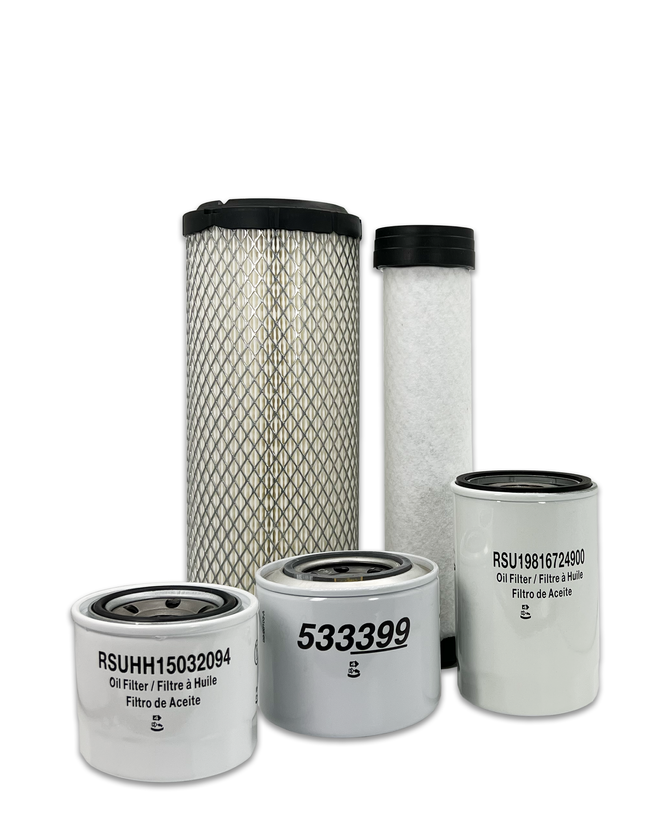HERO® Maintenance Filter Kit For John Deere 2520 Utility Tractor (MSU-JD-0812)