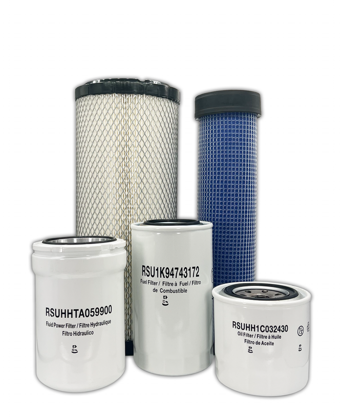 HERO® Maintenance Filter Kit For Kubota SVL65-2C Skid Steer Loader (MSU-KA-0162)