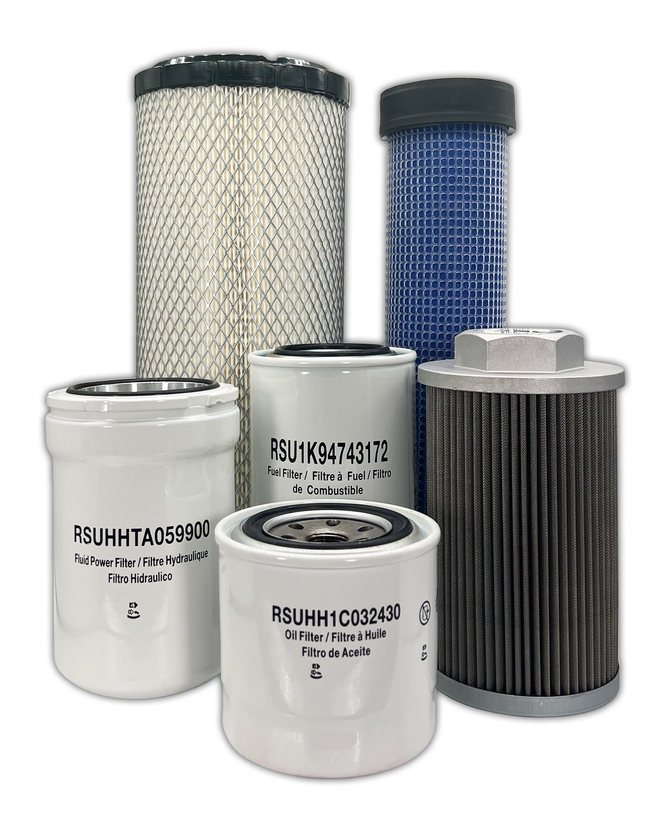 HERO® Maintenance Filter Kit For Kubota SVL75-2C Skid Steer Loader (MSU-KA-0179)