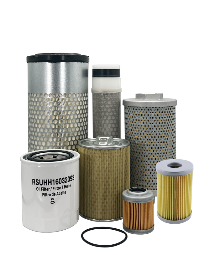 HERO® Maintenance Filter Kit For Kubota KX71-3 Excavator (MSU-KA-0218)