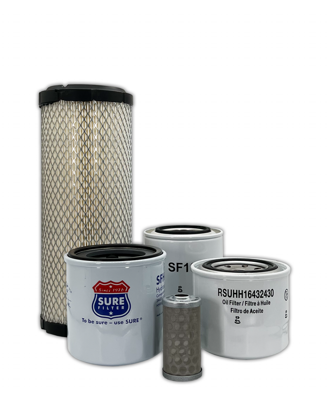 HERO® Maintenance Filter Kit For Kubota L3301F Tractor (MSU-KA-0253)