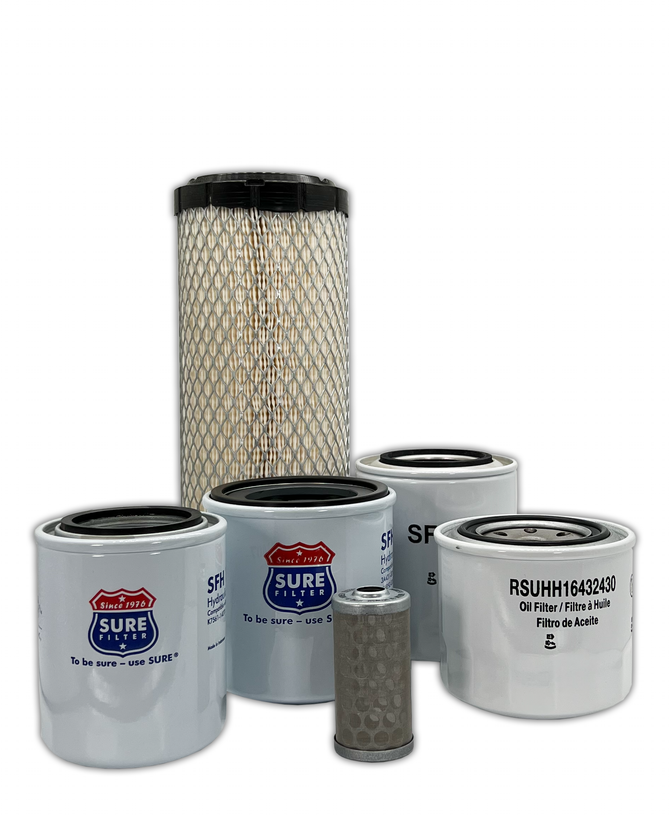 HERO® Maintenance Filter Kit For Kubota L3301H Tractor (MSU-KA-0254)