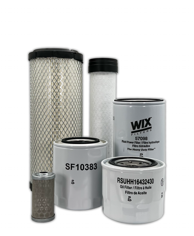 HERO® Maintenance Filter Kit For Kubota L3560 Tractor (MSU-KA-0307)