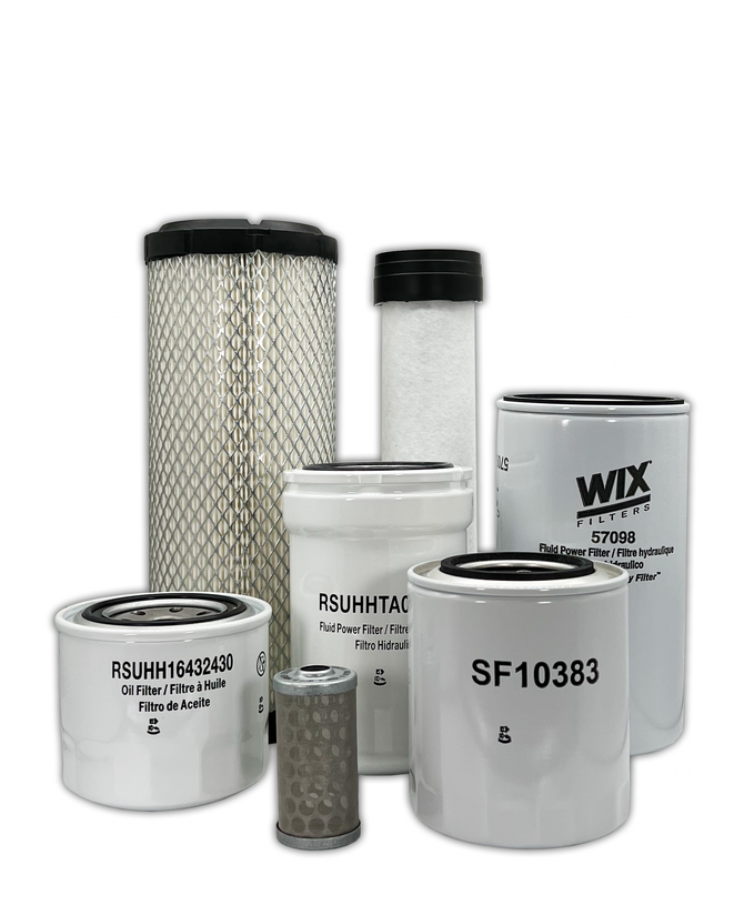 HERO® Maintenance Filter Kit For Kubota L3560HST Tractor (MSU-KA-0310)