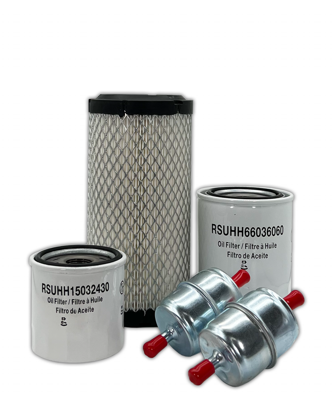 HERO® Maintenance Filter Kit For Kubota BX1860 Tractor (MSU-KA-0342)