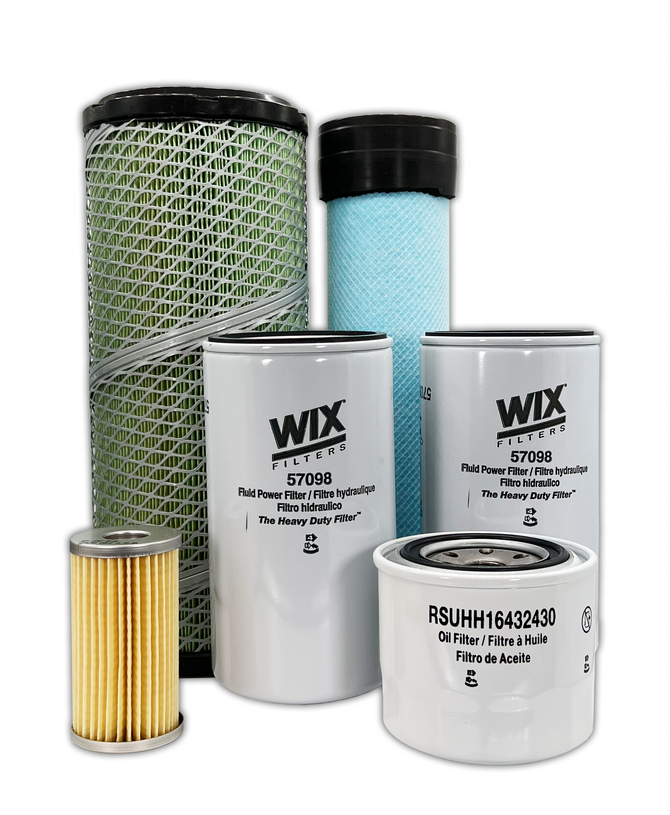 HERO® Maintenance Filter Kit For Kubota M4800SUD Tractor (MSU-KA-0346)