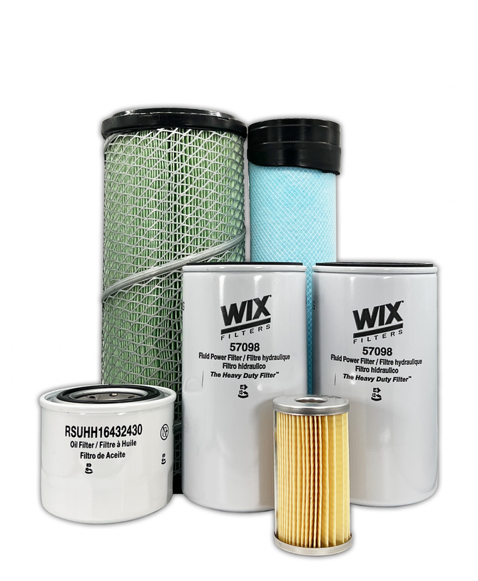 HERO® Maintenance Filter Kit For Kubota M5400DT Tractor (MSU-KA-0356)