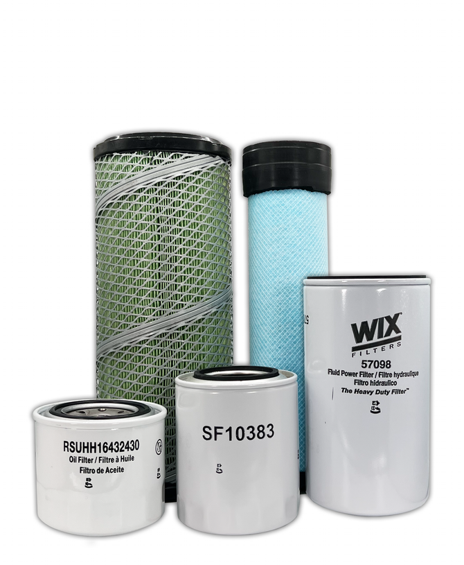 HERO® Maintenance Filter Kit For Kubota MX5400DTC Tractor (MSU-KA-0398)