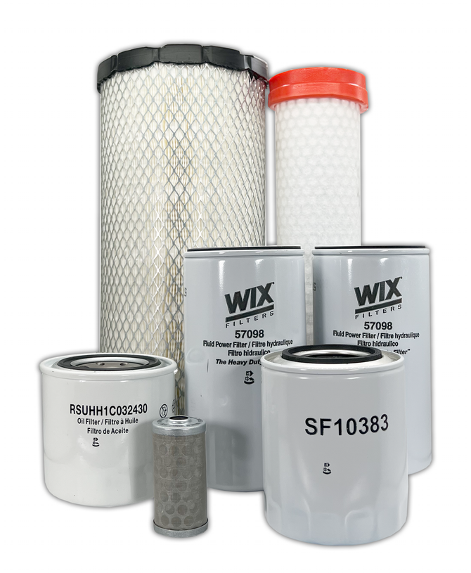 HERO® Maintenance Filter Kit For Kubota M108S Tractor (MSU-KA-0402)