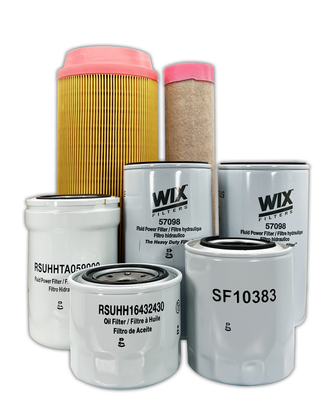 HERO® Maintenance Filter Kit For Kubota M62 Tractor (MSU-KA-0436)
