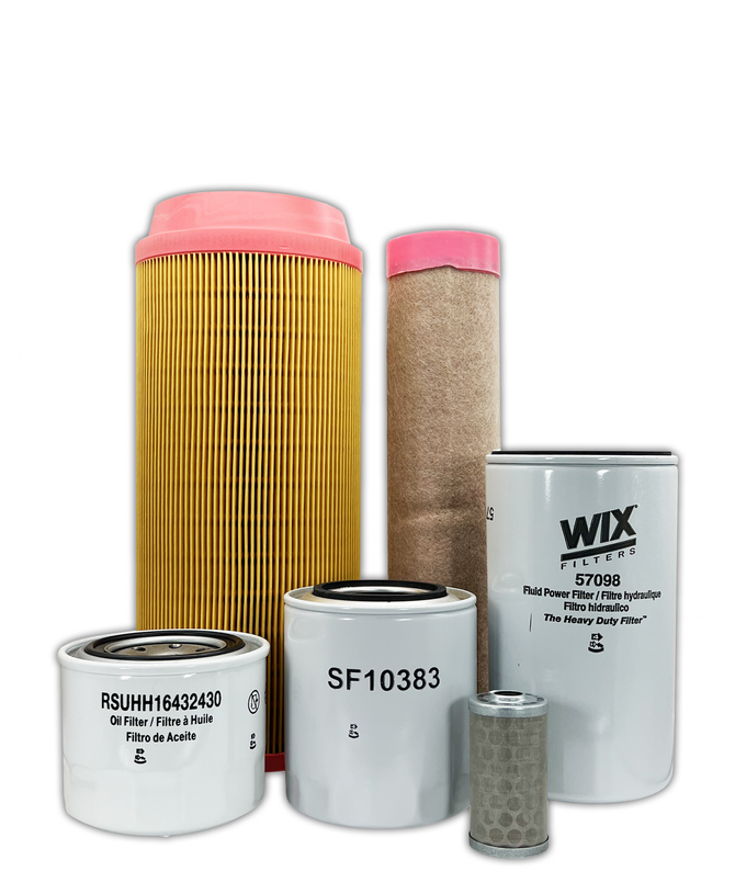 HERO® Maintenance Filter Kit For Kubota L4060GST Tractor (MSU-KA-0438)