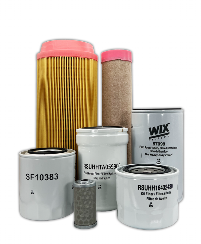 HERO® Maintenance Filter Kit For Kubota L4060HST Tractor (MSU-KA-0439)