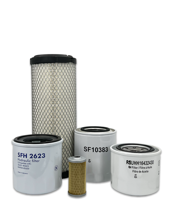 HERO® Maintenance Filter Kit For Kubota L3901DT Tractor (MSU-KA-0458)