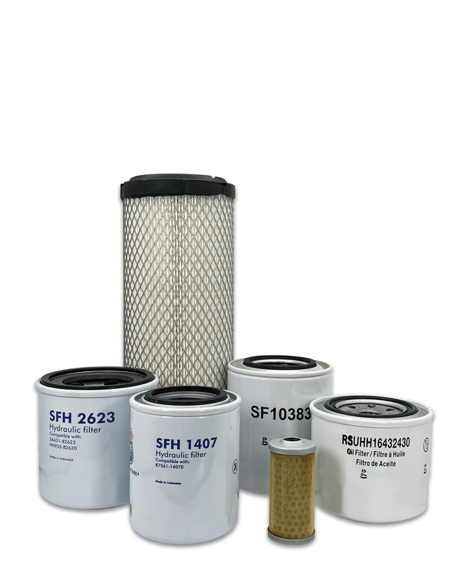 HERO® Maintenance Filter Kit For Kubota L3901H Tractor (MSU-KA-0460)