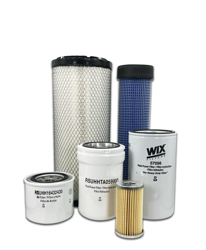 HERO® Maintenance Filter Kit For Kubota L5740HSTC-3 Tractor (MSU-KA-0472)