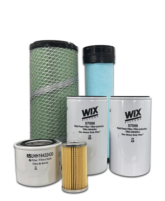 HERO® Maintenance Filter Kit For Kubota M4900 Tractor (MSU-KA-0476)